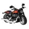 CYYSFIVQZ Die Cast Toy Motorcycle,Pull Back Motorcycle with Sounds and Lights 1:14 Friction Powered Kids Toy Cars,Motorcycle Toys Gift for Children Over 3 Years Old Birthday Christmas (Orange) view 1