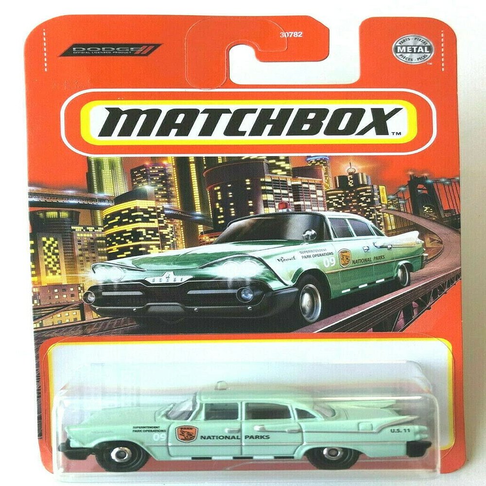 Matchbox '59 Dodge Coronet, 71/100 [Pastel Green]