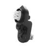 24V Gearbox for Children Powered Ride On Car Power-Wheels Small Axle Hole, 24 Volt 18000RPM Electric Motor with Gear Box for Kids Ride On Car Parts view 4