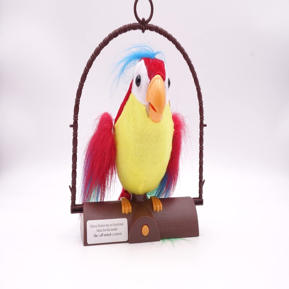 jemmy Talking Parrot, Repeats Parrot by Topwraps