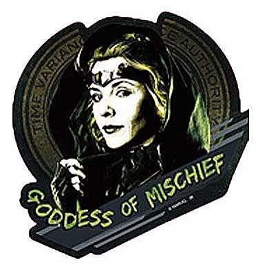 Loki / IS738 Die Cut Sticker F
