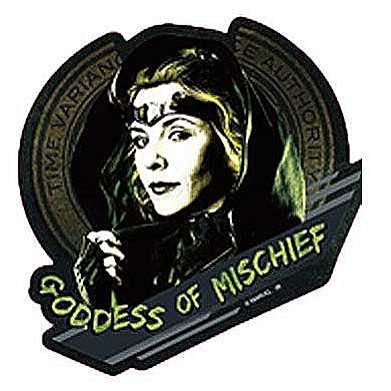 Loki / IS738 Die Cut Sticker F