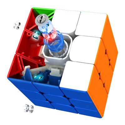 CuberShop Moyu RS3M 2021 MagLev 3x3 Magnetic Speed Cube, moyu RS3M Maglev Professional 3x3 Stickerless Speed Cube, Upgraded Version of Moyu RS3M 2020 (RS3 M 2021 MagLev Pro Version)