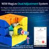 CuberShop Moyu RS3M 2021 MagLev 3x3 Magnetic Speed Cube, moyu RS3M Maglev Professional 3x3 Stickerless Speed Cube, Upgraded Version of Moyu RS3M 2020 (RS3 M 2021 MagLev Pro Version) view 4