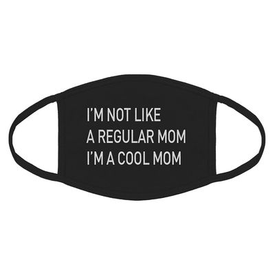 Indica Plateau I'm a Cool Mom Cotton Face Mask