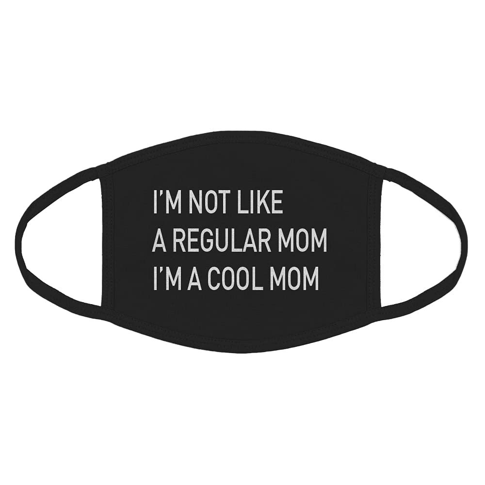 Indica Plateau I'm a Cool Mom Cotton Face Mask