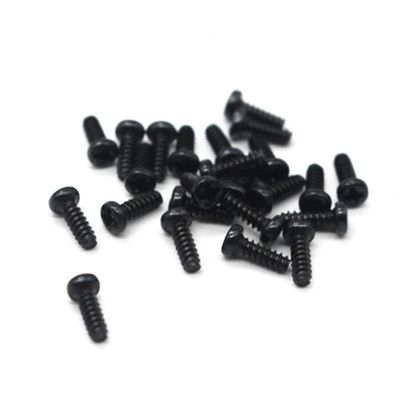 NC 10PCS/Set 6MM Repair Kit Philips Head Screws Sheel Case Board Spare Parts for PS4 Controller