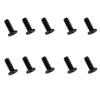 NC 10PCS/Set 6MM Repair Kit Philips Head Screws Sheel Case Board Spare Parts for PS4 Controller view 3