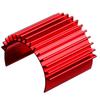 Aluminum Electric Engine Motor Heatsink Fins Cooling Blue for RC380 390 Size Brushed Brushless RC Car Accessories,Aicosineg view 1