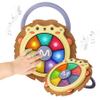 Tumama Musical Drum Toy, Light Up Electronic Music Sound Baby Toys, Toddler Instruments, Sleep Soother, Christmas & Birthday Gifts for Kids 2-3 Years view 1