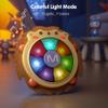 Tumama Musical Drum Toy, Light Up Electronic Music Sound Baby Toys, Toddler Instruments, Sleep Soother, Christmas & Birthday Gifts for Kids 2-3 Years view 2