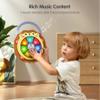 Tumama Musical Drum Toy, Light Up Electronic Music Sound Baby Toys, Toddler Instruments, Sleep Soother, Christmas & Birthday Gifts for Kids 2-3 Years view 4