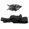 Flight Goggles Headband,Two Point Flight Goggles Headband Adjustable Detachable Head Strap Compatible with DJI FPV Combo Drone Accessories(Black) view 3