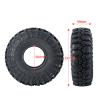 RCLIONS 4PCS 2.2inch Crawler Tires Rubber Wheel Tyre 137mm/5.3inch with Foam Insert for 1/10 RC Crawler Car Axial Wraith RR10 SCX10 TRX4 view 2