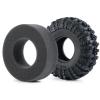 RCLIONS 4PCS 2.2inch Crawler Tires Rubber Wheel Tyre 137mm/5.3inch with Foam Insert for 1/10 RC Crawler Car Axial Wraith RR10 SCX10 TRX4 view 3