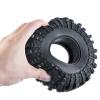 RCLIONS 4PCS 2.2inch Crawler Tires Rubber Wheel Tyre 137mm/5.3inch with Foam Insert for 1/10 RC Crawler Car Axial Wraith RR10 SCX10 TRX4 view 4