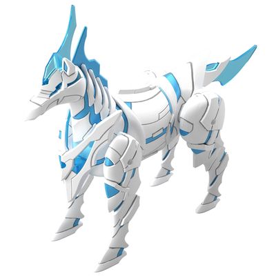 Bandai Hobby - SD Gundam World Heroes - #23 War Horse Knight World Ver., Bandai Spirits SDGW Model Kit