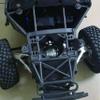 Upgrade CNC Aluminum Rear Axle housing for Traxxas Unlimited Desert Racer 4X4 (#85076-4) - with Carrier view 4