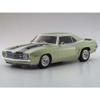 1/10 Scale Radio Controlled Electric Powered 4WD FAZER Mk2 FZ02 Series Readyset 1969 Chevy Camaro Z/28 Frost Green 34418T2 view 1