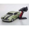 1/10 Scale Radio Controlled Electric Powered 4WD FAZER Mk2 FZ02 Series Readyset 1969 Chevy Camaro Z/28 Frost Green 34418T2 view 3