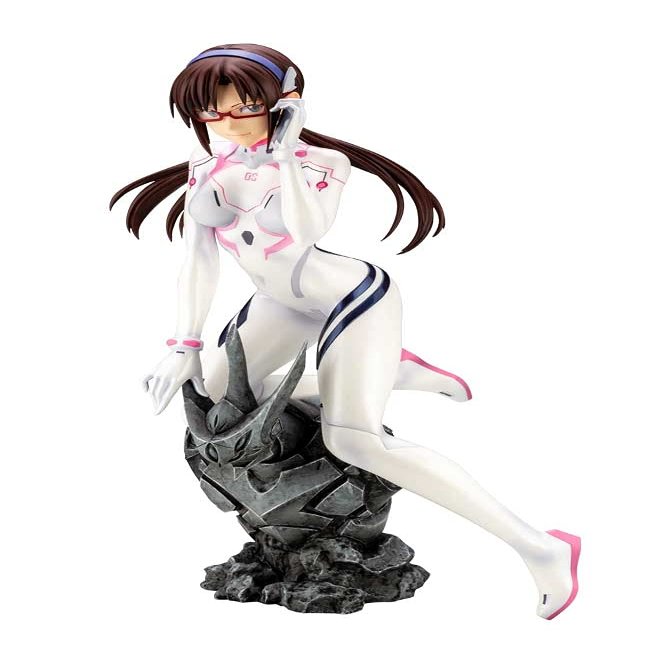 Kotobukiya PP981_Evangelion:3.01.0 Thrice Upon A TIME_MARI MAKINAMI Illustrious White PLUGSUIT VER.