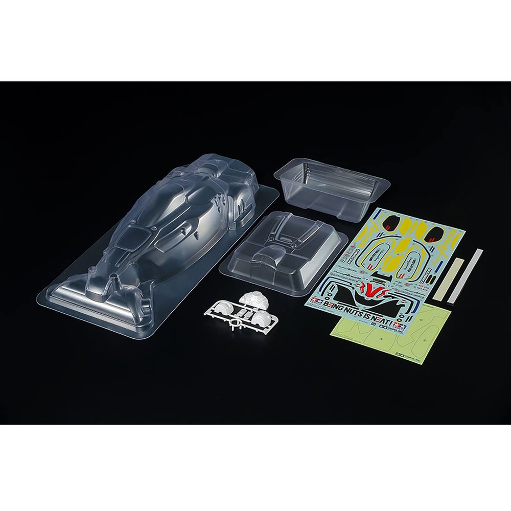 TAMIYA 110 Scale RC Super Avante Body Parts Set TAM51676 Electric Car/Truck Option Parts