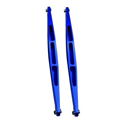Aluminum Alloy RC Rear Trailing Arms Lower Linkage, Rear Lower Suspension Link for Traxxas UDR 1/7 RC Unlimited Desert Racer(Blue)