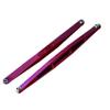 Aluminum Alloy RC Rear Trailing Arms Lower Linkage, Rear Lower Suspension Link for Traxxas UDR 1/7 RC Unlimited Desert Racer(Red) view 4