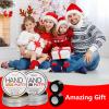 JOYPRO Magnetic Slime Putty, Magnetic Space Putty Slime with Upgraded Magnet Toys for Kids Adults, Fidget Toy Stress Reliever Puddy for Christmas Birthday Gifts Stocking Stuffers (2 Pack, Gold&Silver) view 2