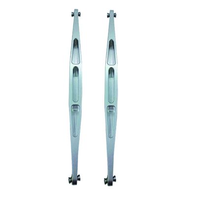 Aluminum Alloy RC Rear Trailing Arms Lower Linkage, Rear Lower Suspension Link for Traxxas UDR 1/7 RC Unlimited Desert Racer(Siliver)