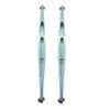 Aluminum Alloy RC Rear Trailing Arms Lower Linkage, Rear Lower Suspension Link for Traxxas UDR 1/7 RC Unlimited Desert Racer(Siliver) view 1