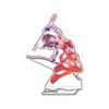 A3 Alice Gear Aigis 12 Miyuki Chishima 3rd Anniversary Illustration Design Version Deca Character Acrylic Figure view 1