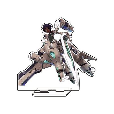 A3 Alice Gear Aigis 15 Santi Rana 3rd Anniversary Illustration Design Version Deca Character Acrylic Figure