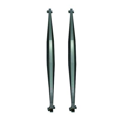 Aluminum Alloy RC Rear Trailing Arms Lower Linkage, Rear Lower Suspension Link for Traxxas UDR 1/7 RC Unlimited Desert Racer(Gray)