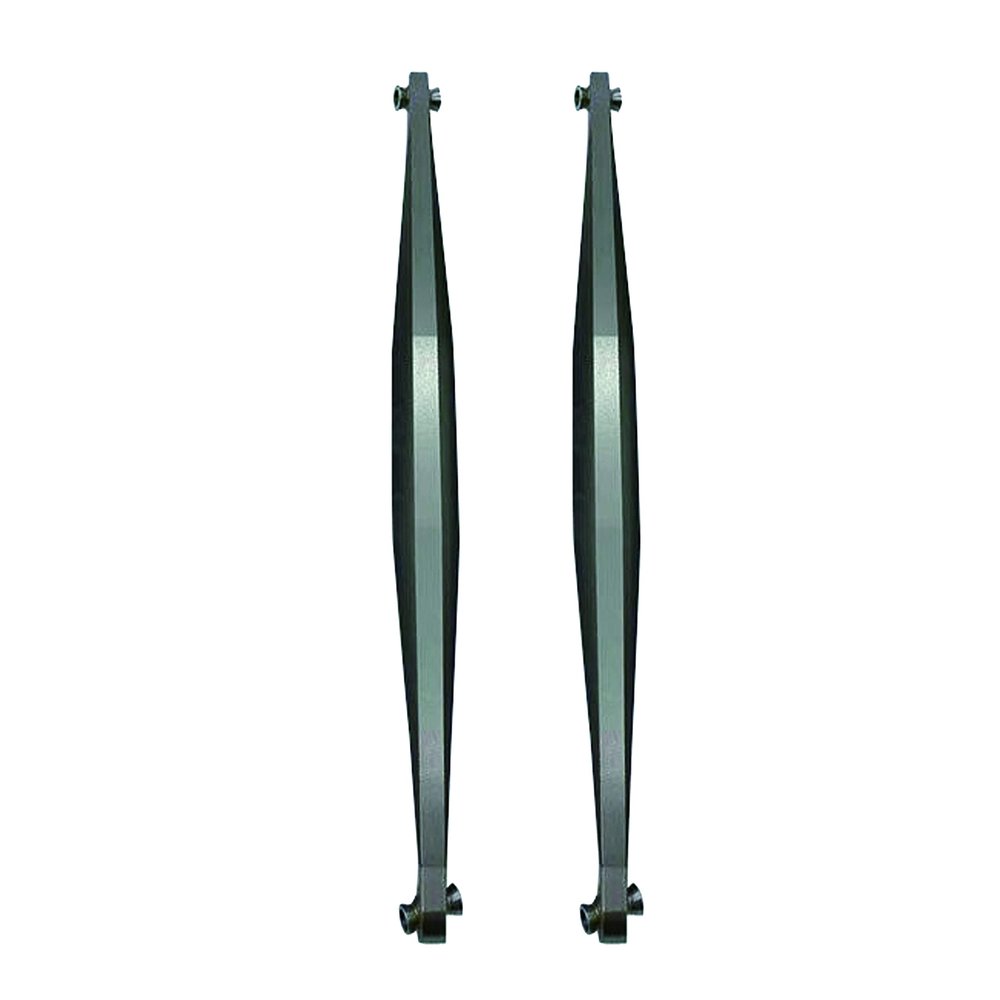 Aluminum Alloy RC Rear Trailing Arms Lower Linkage, Rear Lower Suspension Link for Traxxas UDR 1/7 RC Unlimited Desert Racer(Gray)