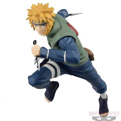 BanPresto Naruto Shippuden Vibration Stars Namikaze Minato Statue