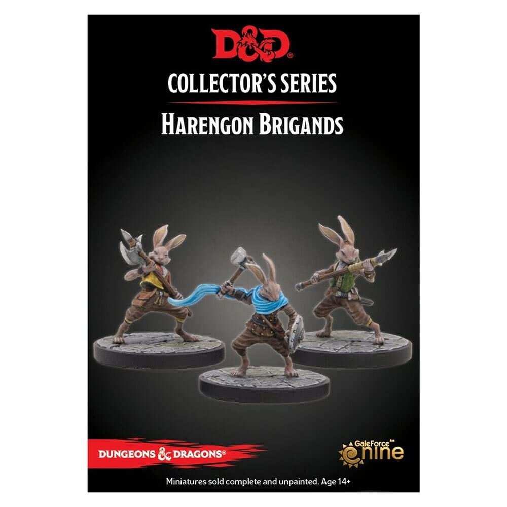 Dungeons & Dragons The Wild Beyond The Witchlight - Agdon Longscarf & Haregon Brigands (3 figs)