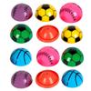 1.25" Ball Poppers for Kids, Pack of 12 Pop Up Toys, Forest & Twelfth Slow Rising Ball Popper Toy Set, Sports Ball-Shaped Vinyl Fidget Popper Toys, Sensory Fidget Toys for All Ages (12 Pack) view 1