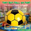 1.25" Ball Poppers for Kids, Pack of 12 Pop Up Toys, Forest & Twelfth Slow Rising Ball Popper Toy Set, Sports Ball-Shaped Vinyl Fidget Popper Toys, Sensory Fidget Toys for All Ages (12 Pack) view 4