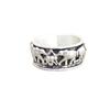 925 Pure Silver Spinner Ring, Anti Anxiety Ring, Elephant Spinner Ring, Worry Ring, Anxiety Ring, Thumb Ring, Sterling Silver Band, Gift for Her, Birthday Gift, Pearl Spinner Ring, Silver Band (15) view 1