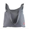 Gray Hobo Bag Handmade Gift Ideas Two Pocket on Two Both Side Durable and Washable Bag Extra Large Bag Best Gift Ideas Diaper Bag Different Colors are Available Boho Bag Hippirhino (Medium) view 1