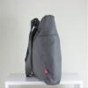 Gray Hobo Bag Handmade Gift Ideas Two Pocket on Two Both Side Durable and Washable Bag Extra Large Bag Best Gift Ideas Diaper Bag Different Colors are Available Boho Bag Hippirhino (Medium) view 2