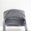 Gray Hobo Bag Handmade Gift Ideas Two Pocket on Two Both Side Durable and Washable Bag Extra Large Bag Best Gift Ideas Diaper Bag Different Colors are Available Boho Bag Hippirhino (Medium) view 4
