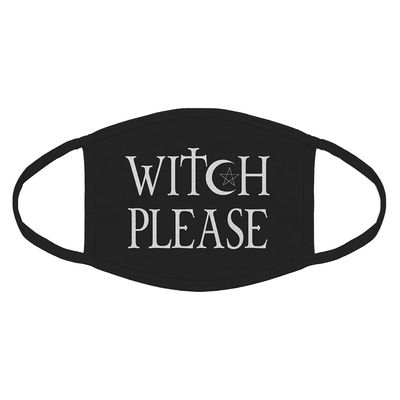 Indica Plateau Witch Please Cotton Face Mask