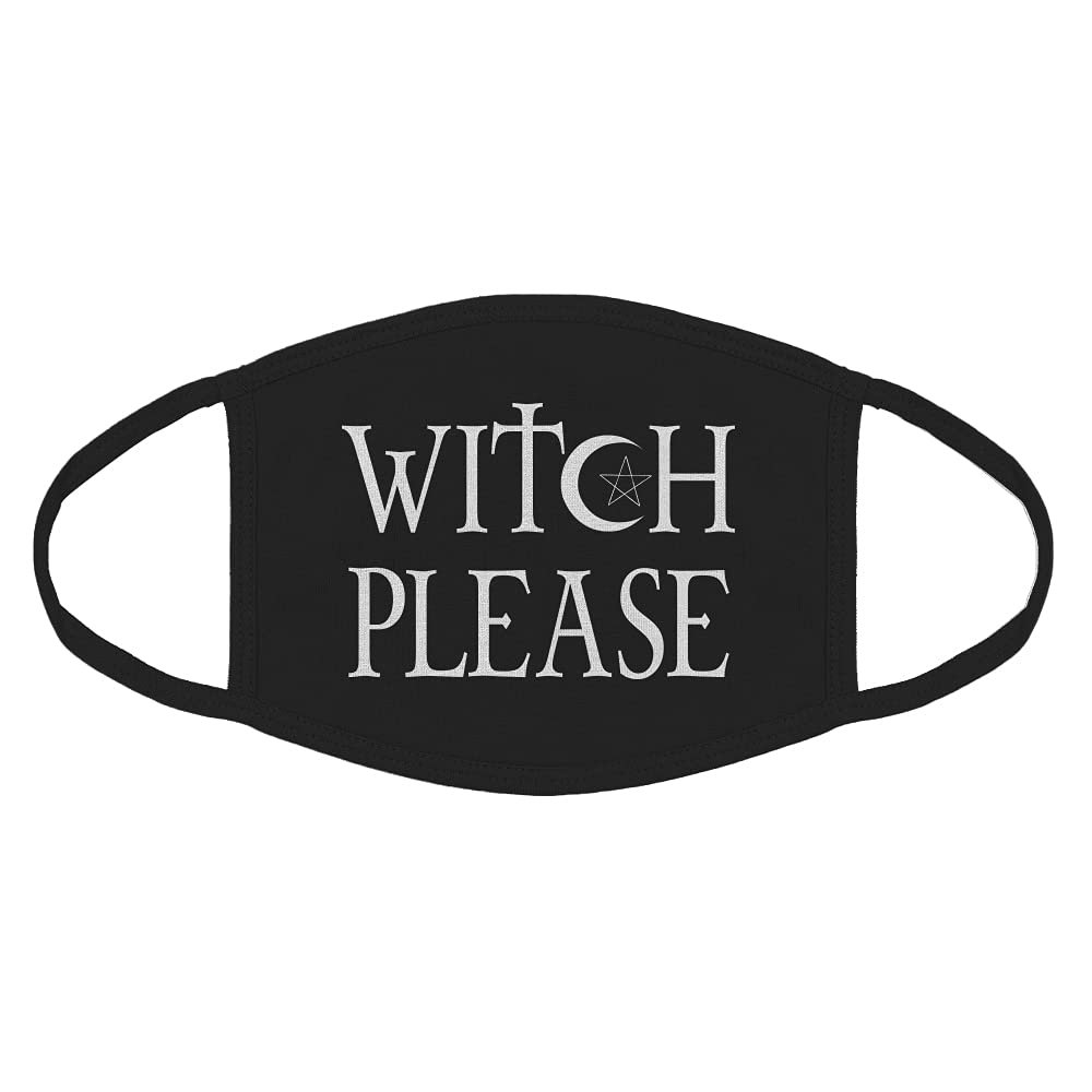 Indica Plateau Witch Please Cotton Face Mask
