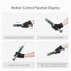 Upgrade Smooth Swing XRGB 3.0 Light Saber, Motion Control Light Saber, 16 Set Sound Fonts, Infinite Color Changing, Rechargeable Meatl Hilt Light Sabers, Belt Clip and Blade Plug Toy Tools-Black view 4