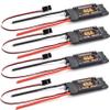 Readytosky 2-4S 40A Brushless ESC Electronic Speed Controller 5V/3A BEC for F450 450mm S500 ZD550 RC Helicopter Quadcopter(4PCS) view 1