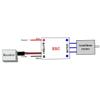 Readytosky 2-4S 40A Brushless ESC Electronic Speed Controller 5V/3A BEC for F450 450mm S500 ZD550 RC Helicopter Quadcopter(4PCS) view 2