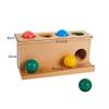 Adena Montessori Baby Push Object Permanence Ball Push Toy for 1 Year Toddler 2 Year Old view 2