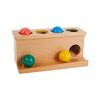 Adena Montessori Baby Push Object Permanence Ball Push Toy for 1 Year Toddler 2 Year Old view 3